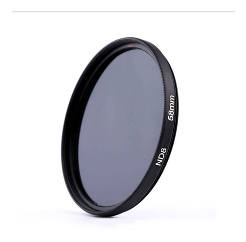 Imagen 2 de 4 de Filtro Densidad Neutra Nd, Set De 3 Con Estuche Diam 55mm
