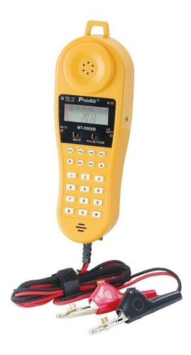 Probador De Líneas Telefónicas Pro'skit Mt-8006b