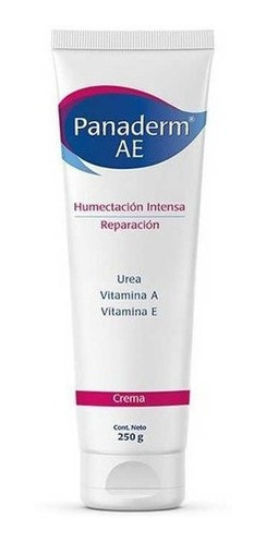 Panaderm Ae Reparación Humectación Intensa Crema X 250 G