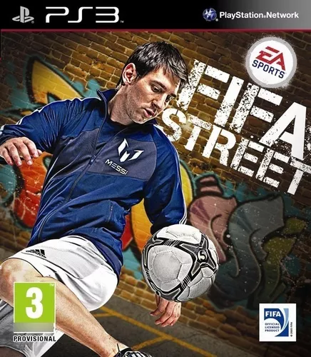 FIFA STREET SEMINOVO – PS3