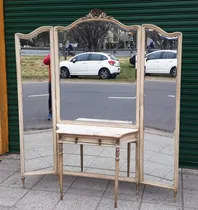 Comprar Vestidor Dressoire Consola Toilette Espejos Francés Luis Xvi