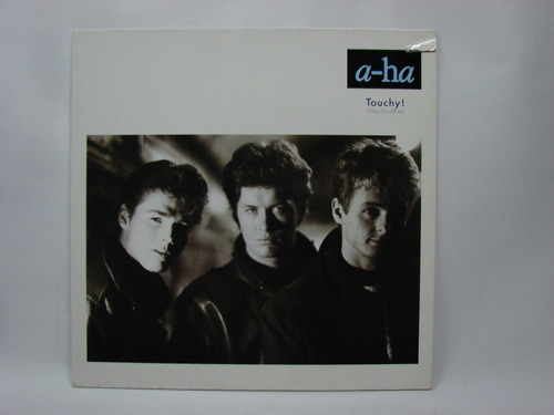 Vinilo Single 12  A-ha Touchy! (go-go Mix) 1988 Ed Alemania 
