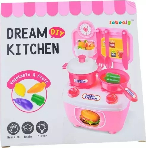 Cocina De Juguete Infantil Dream Kitchen Para Niños