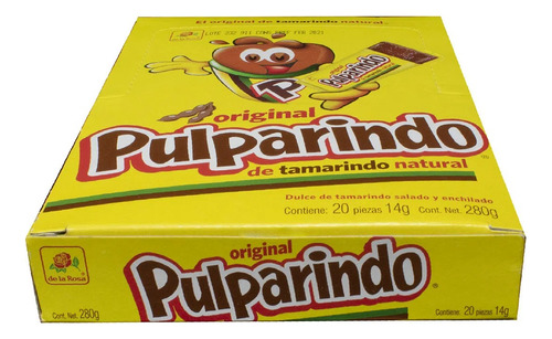 De La Rosa Pulparindo Dulce De Tamarindo 280 G