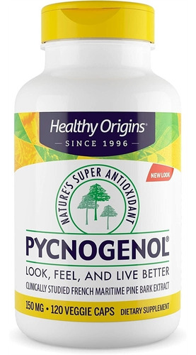 Suplementos Alimenticios Pycnogeno - Unidad a $6916