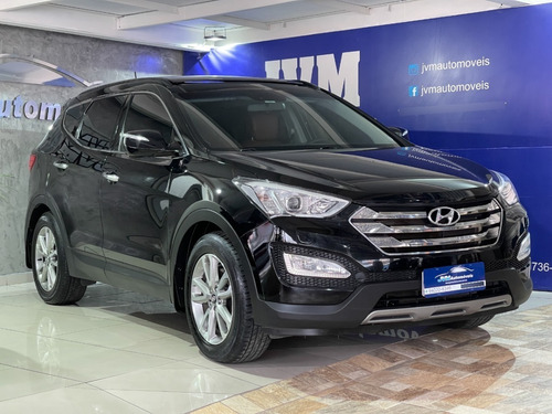 Imagem 1 de 15 de Hyundai Santa Fe Aut 2014 Flex 