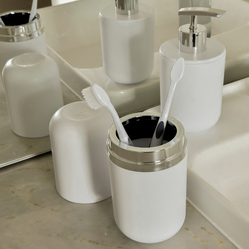 Porta Escova De Dente Verso Pev700 - Ou Branco