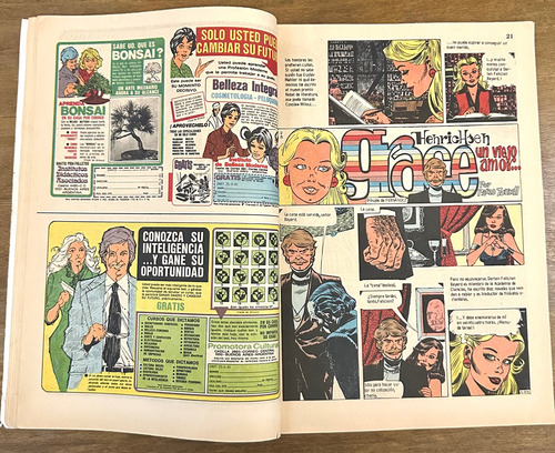 Revista Dartagnan Color Nro: 3 Completa De Colección Leer (Usado)