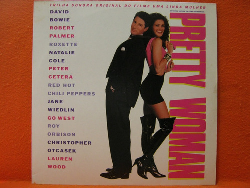 Uma Linda Mulher Pretty Woman - Lp Disco De Vinil Tema Filme