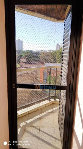 Imagem 12 de 16 de Apartamento Com 3 Dormitórios À Venda, 86 M² Por R$ 375.000,00 - Vila João Jorge - Campinas/sp - Ap0245