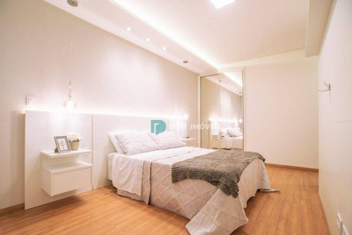 Imagem 4 de 9 de *bela Vida* - Cobertura Com 3/4 - 3 Suítes À Venda, 144 M² Por R$ 805.100 - A Vista São Pedro - Juiz De Fora/mg - Co0319