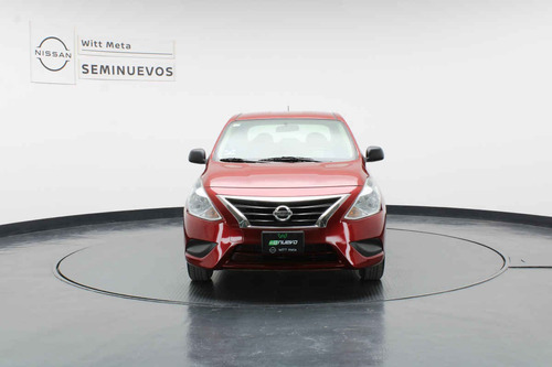 Imagen 8 de 15 de Nissan Versa 2019 4p Drive L4/1.6 Man