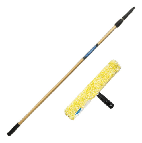 Fregona De Microfibra P/vidrio 45cm + Extensión 60cm Ettore