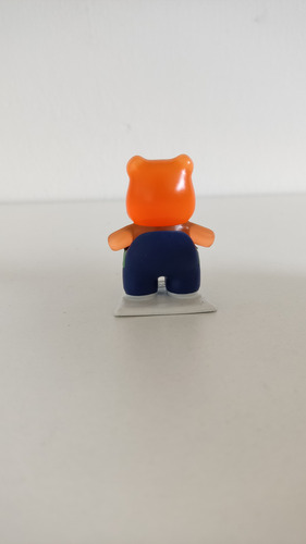 Figura Panditas Plak Olimpiadas Basquetbol (Usado)