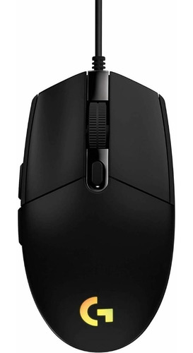 Logitech 910-005793 Mouse G203 Gaming Negro Lightsync