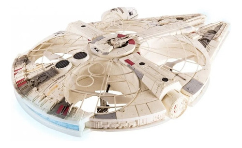 Drone Star Wars Millennium Falcon - Air Hogs, color blanco