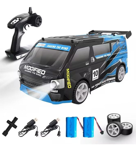 Loozix Drift Rc Car, 1: 14 Escala 4wd 4x4 2.4ghz Xh772