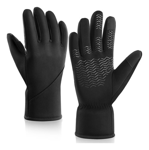 Cálidos Guantes Táctiles For Esquí Y Moto Impermeables