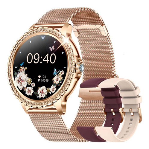 Relojes Inteligentes For Mujer Con Monitor Cardíaco Llamada