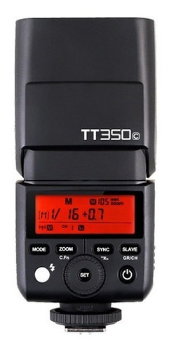 Flash Godox Tt350 Mini Thinklite Ttl Para Canon - Envios!