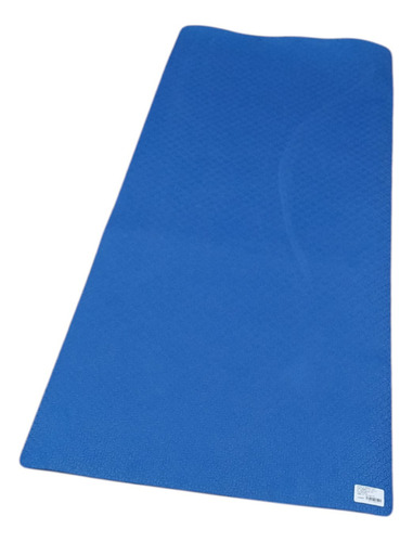 Tapete Yoga Pilates Fitness Ejercicio 8 Mm Yesh Market Color Azul