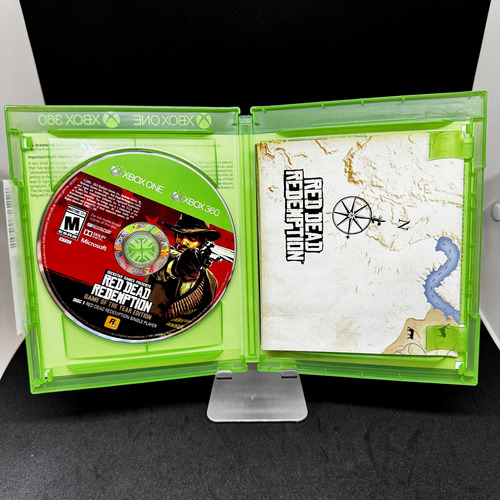 Red Dead Redemption Game Of The Year Edition Xbox Físico (Usado)