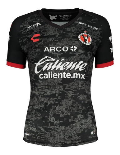 Jersey Charly Xolos Tijuana Mujer 5018725006