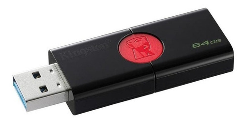 Imagen 2 de 4 de Pendrive 64gb Kingston Usb 3.2 Tienda Física Chacao