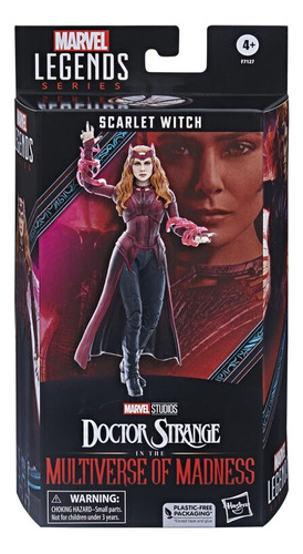 Marvel Legends Scarlet Witch, Doctor Strange In The Madness