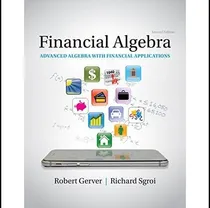 Comprar Libro: Álgebra Financiera: Álgebra Avanzada Con Finanzas