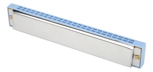 Gaita C Key Mouth Organ De 24 Furos Do Instrumento Tremolo