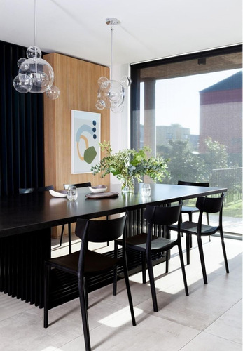 Imagen 3 de 6 de Silla Rio Apilable Plastica Exterior Quincho Comedor X4 Cuo
