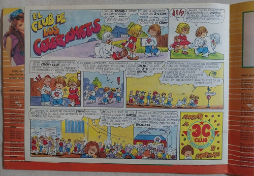 Álbum De Figuritas Flavia. Cromy. Año 1991. Sin Uso!!!!! (Usado)