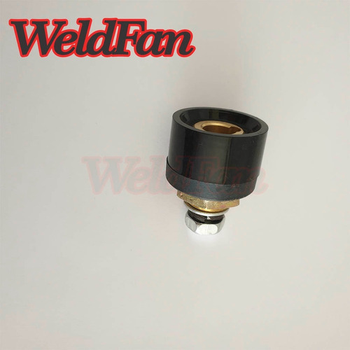 Conector Panel Hembra35/50/70 Maquina De Soldar 2und