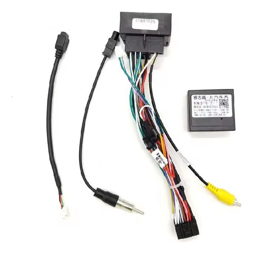 Arnes Conector Radio Android Mg Zs+ Canbus Interface Full