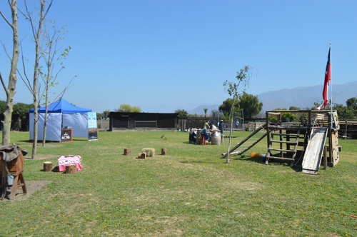 Parcela Con Medialuna Y Picadero - El Palomar, Panquehue