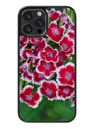 Funda Diseño Para iPhone Claveles De Colores  #8