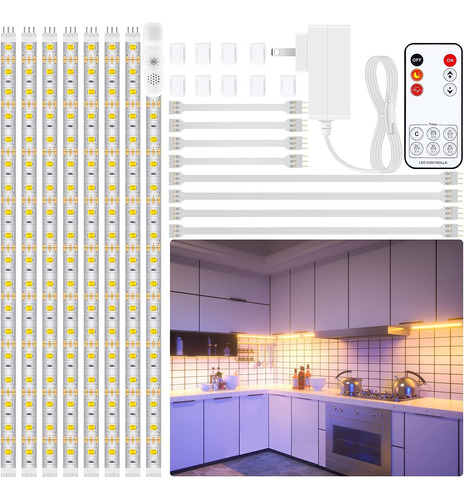 Lafulit - Tira Flexible De Luces Brillantes Led, Fibra Óptic