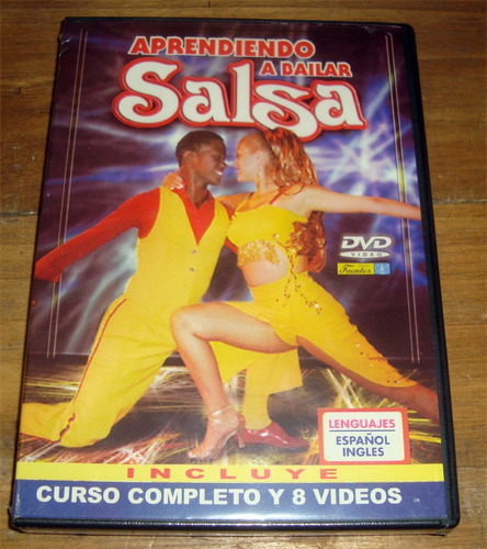 Aprendiendo A Bailar Salsa Dvd Sellado / Kktus