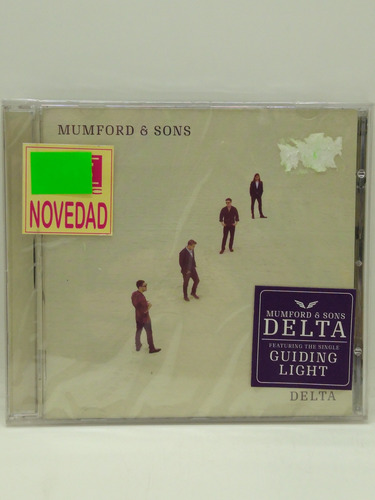 Mumford & Sons Delta Cd Nuevo