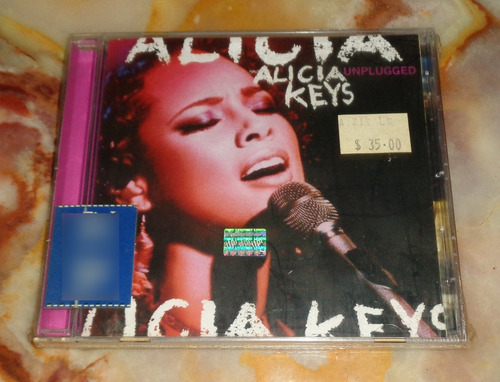 Alicia Keys - Unplugged - Cd Nuevo Cerrado