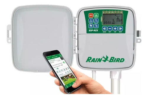Controlador Rain Bird Esp Rzx-e 4 Estações Wifi Outdoor 230v