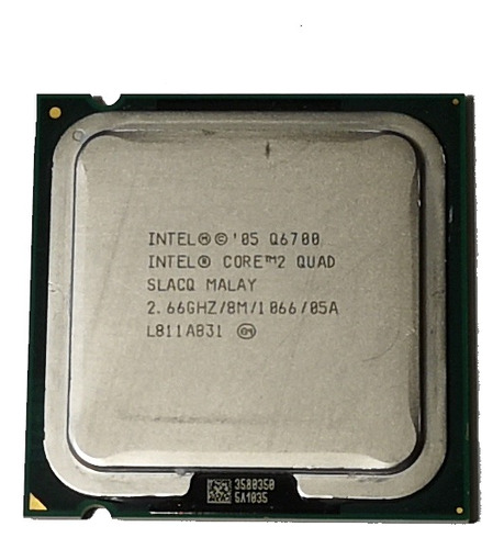 Procesador Intel Core 2 Quad Q6700 2.66ghz Para Socket 775