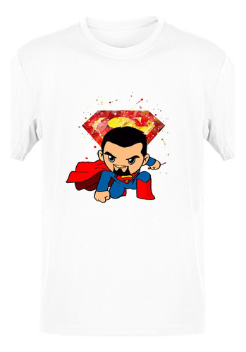 2 Playeras Papá Hijo Dúo Superman Regalo Dia Del Padre