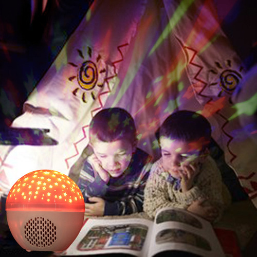 De Proyector Star Projector Galaxy Led Con Luz Nocturna,