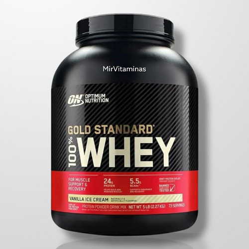 Whey Gold Standard 5 Libras - g a $228