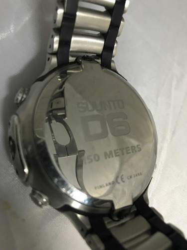 Imagen 3 de 6 de Computadora De Buceo Suunto D6