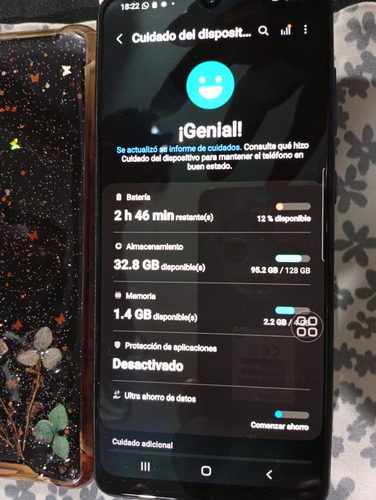 Samsung Libre Galaxy A31 128gb 4gb Ram. Perfecto Estado. Azul (Usado)