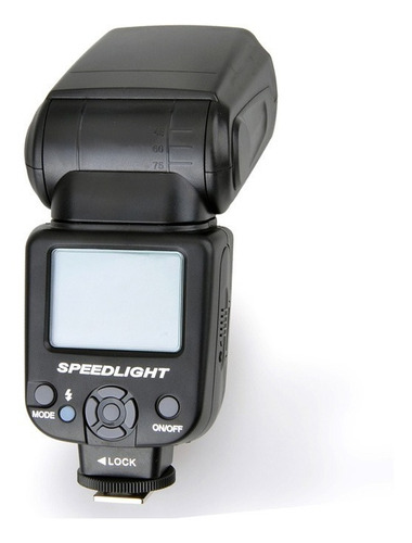 Flash Profissional Triopo Tr-960ii Speedlight Canon E Nikon