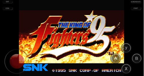 The King Of Fighter 95 Juego Android Celular